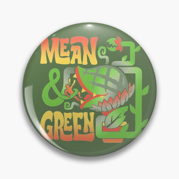 Item preview, Mean and Green designed and sold by tweedler92.