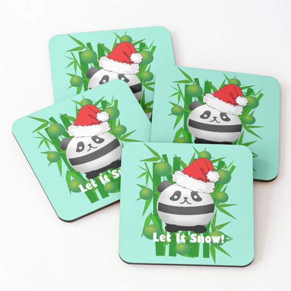 Item preview, Panda funny Christmas  designed and sold by Yelenaday.