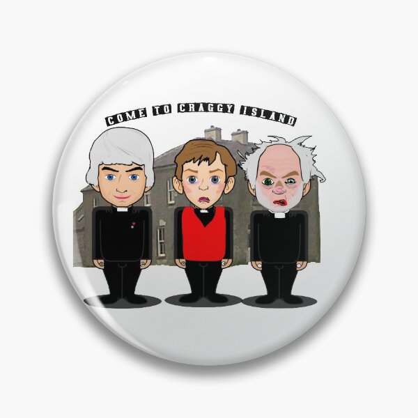 Item preview, Come to Craggy island designed and sold by Subpopeoandy.