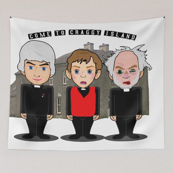 Item preview, Come to Craggy island designed and sold by Subpopeoandy.