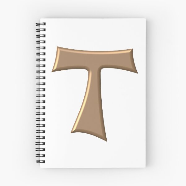 Item preview, Copper Look Franciscan Tau Cross designed and sold by Artist4God.