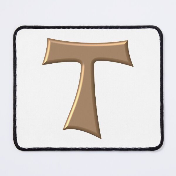 Item preview, Copper Look Franciscan Tau Cross designed and sold by Artist4God.