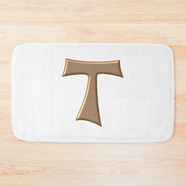Item preview, Copper Look Franciscan Tau Cross designed and sold by Artist4God.