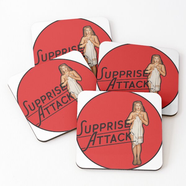 Item preview, Suprise Attack designed and sold by jakecshields.