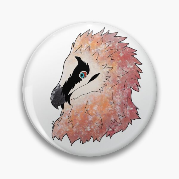 Item preview, Bearded Vulture designed and sold by KittenBiker.
