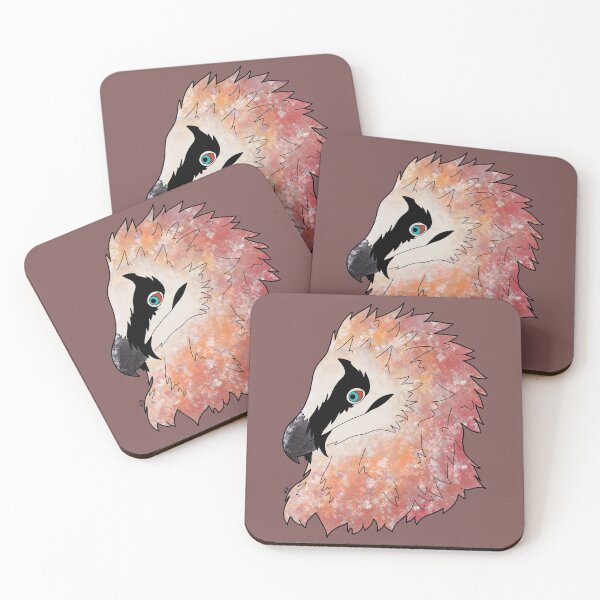 Item preview, Bearded Vulture designed and sold by KittenBiker.