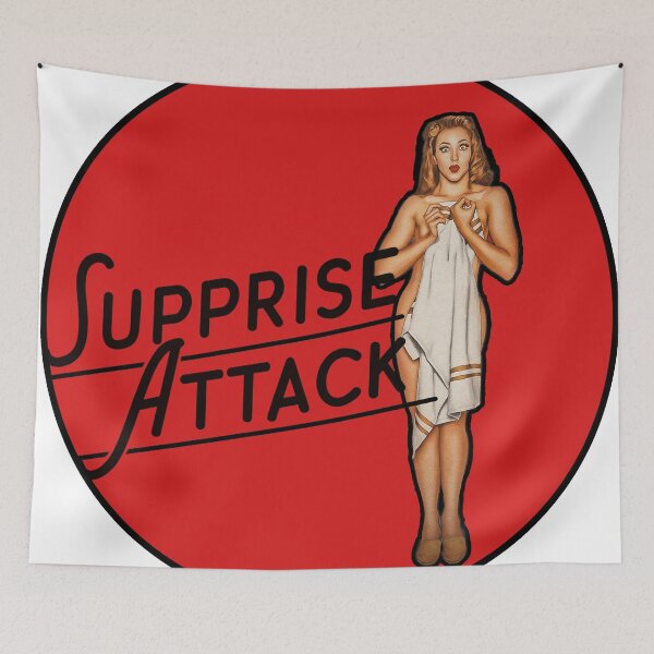 Item preview, Suprise Attack designed and sold by jakecshields.