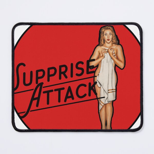 Item preview, Suprise Attack designed and sold by jakecshields.