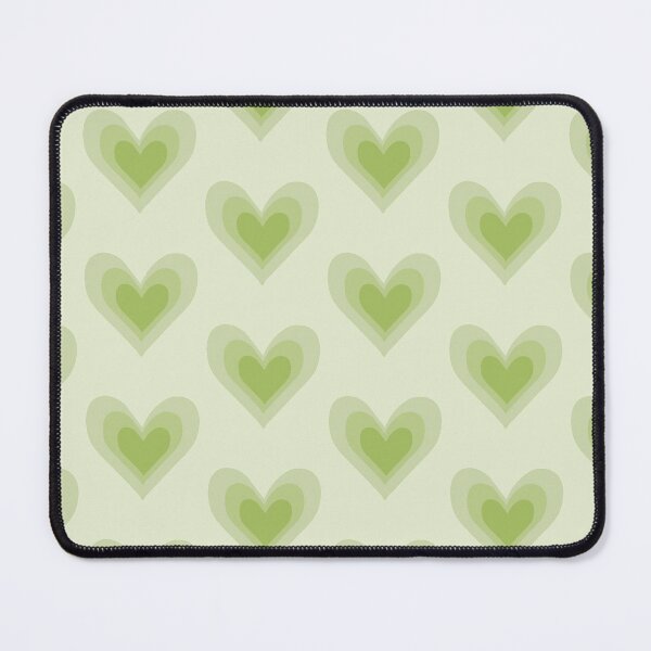 Item preview, green heart designed and sold by Opallynee.