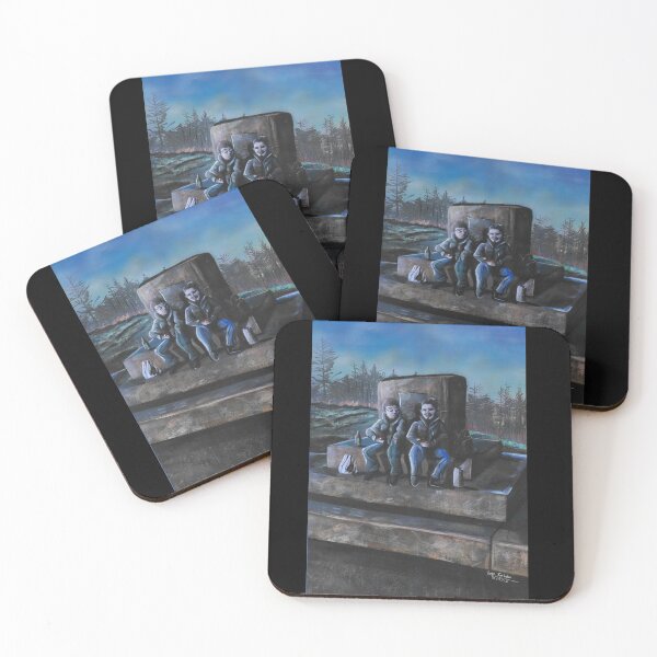 Item preview, Tranquil Blues designed and sold by Luke Tomlinson Artwork.