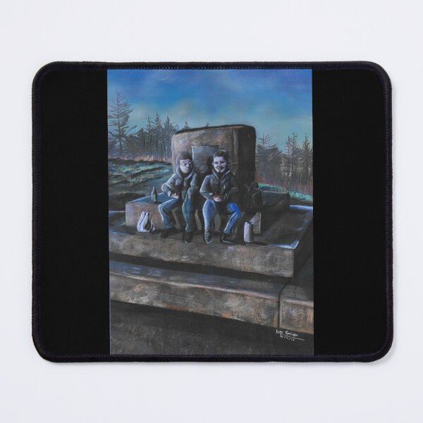 Item preview, Tranquil Blues designed and sold by Luke Tomlinson Artwork.