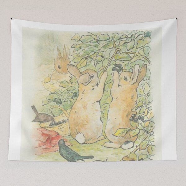 Artikelvorschau, Kopie von Beatrix Potter Peter Rabbit Illustration entworfen und verkauft von Pinkmagenta.