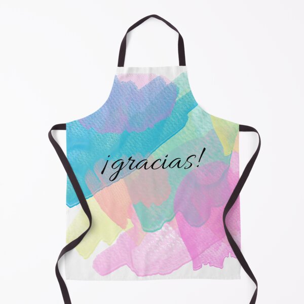 Item preview, Thanks in pastel colors spanish version designed and sold by Photorebelle.