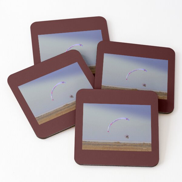 Item preview, Paragliding over Salt Lake designed and sold by LeRoyM.