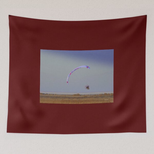 Item preview, Paragliding over Salt Lake designed and sold by LeRoyM.