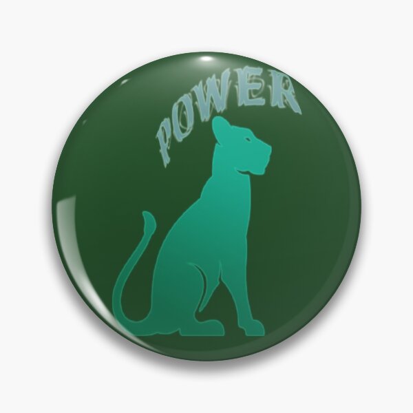Item preview, Green Power Lion. designed and sold by DaliaSabryTee.