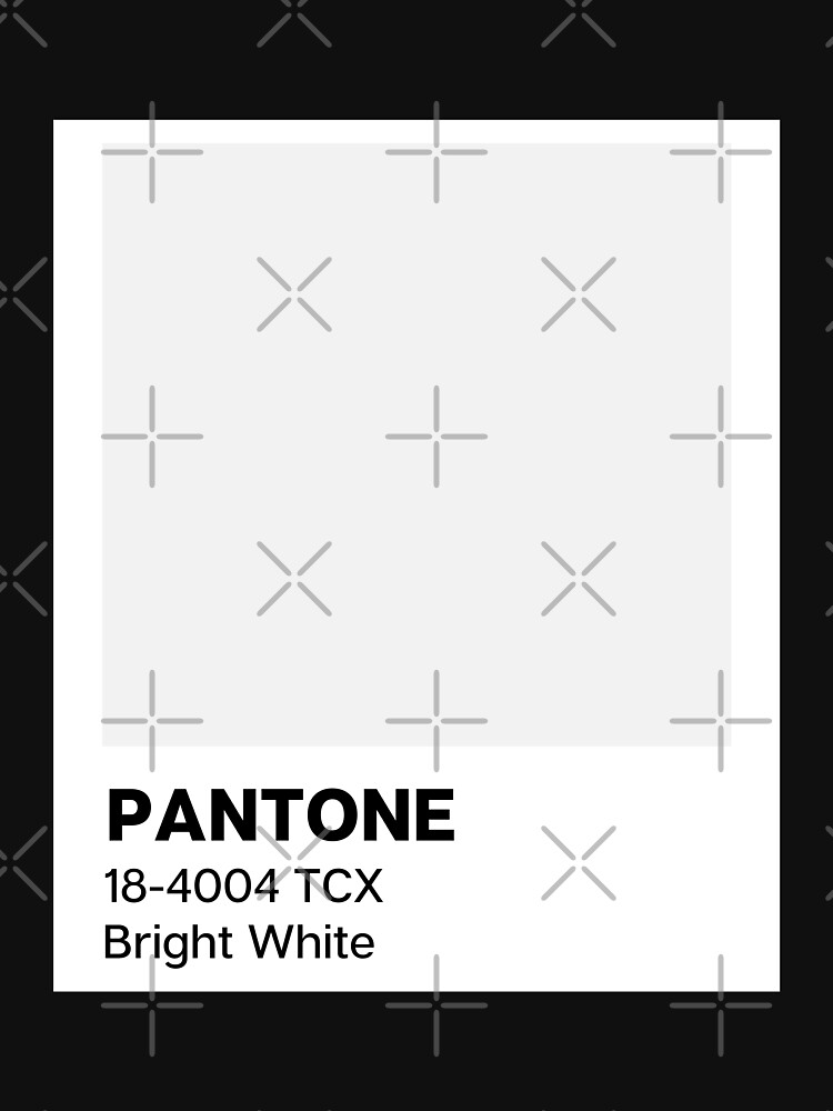 Pantone Bright White