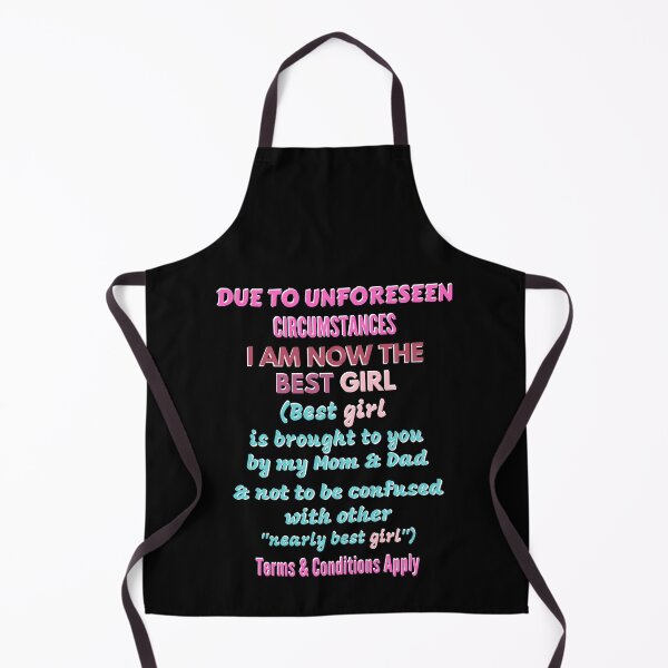 Item preview, Due To Unforeseen Circumstances I Am Sober Best Girl designed and sold by OliDesigns.
