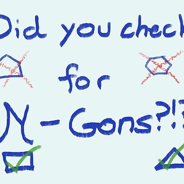 Artwork thumbnail, Did You Check For N-Gons?!? by Olivia Wertheimer