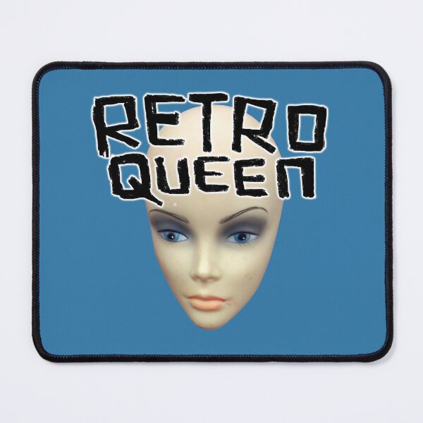 Item preview, Retro Queen for Vintage Shopping and Thrifting designed and sold by badlydrawnbabe.