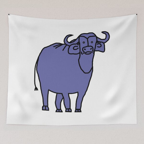 Item preview, Blue Ox designed and sold by ellenhenry.