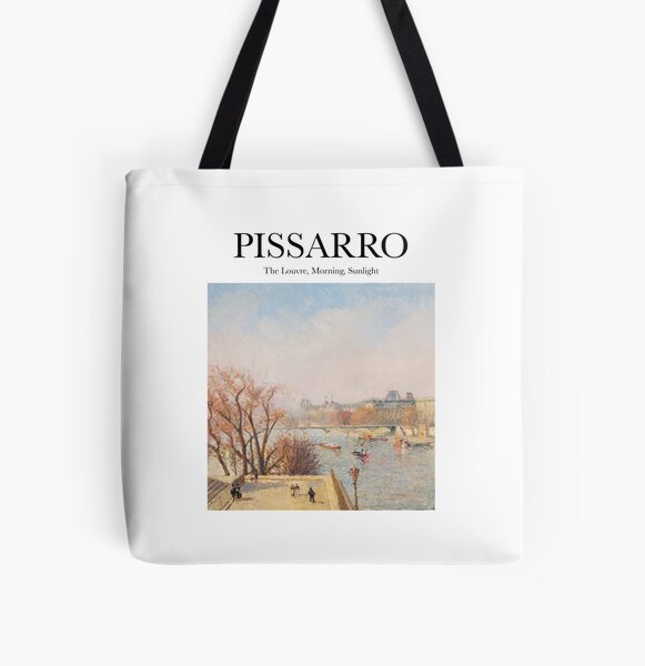 Louvre Museum Reusable Printed Tote Bag (Medium)