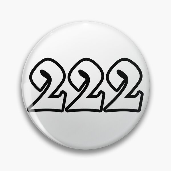 Item preview, 222 angel number black  designed and sold by Aileenl07.