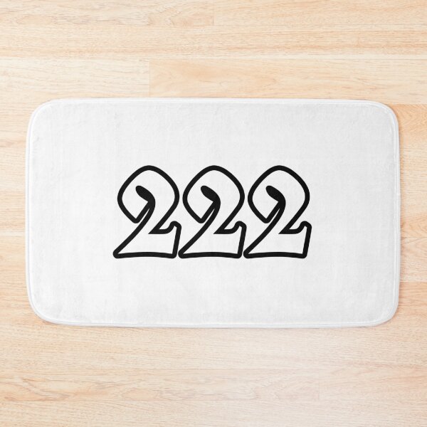 Item preview, 222 angel number black  designed and sold by Aileenl07.