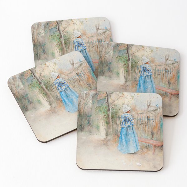 Item preview, Autumn - Carl Larsson designed and sold by brushandframes.