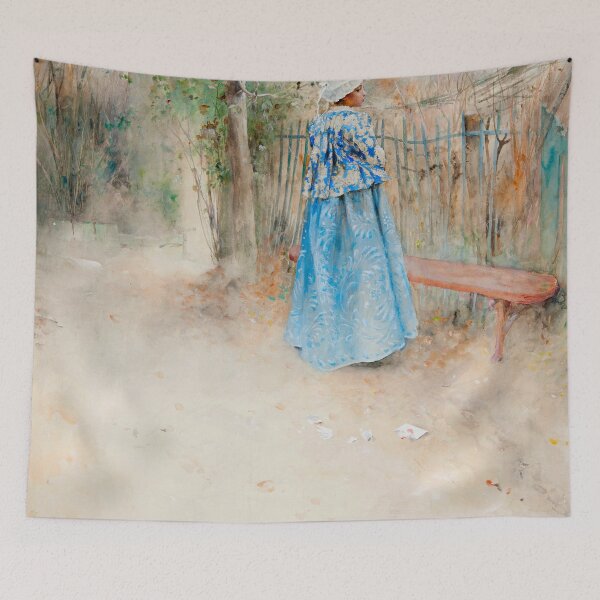 Item preview, Autumn - Carl Larsson designed and sold by brushandframes.