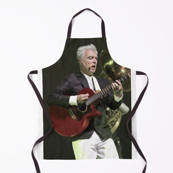 Item preview, David Byrne Photograph designed and sold by ConcertImages.