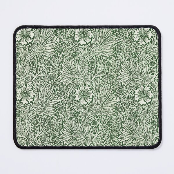 Item preview, Vintage Green Marigold Pattern by William Morris designed and sold by IslandArt.