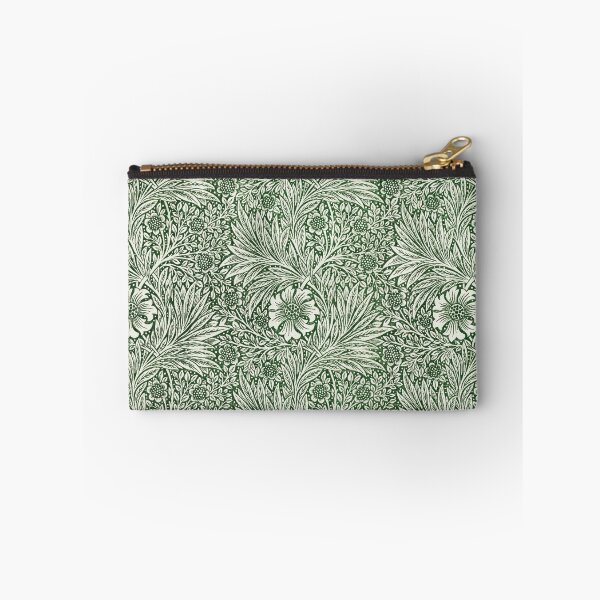 Item preview, Vintage Green Marigold Pattern by William Morris designed and sold by IslandArt.