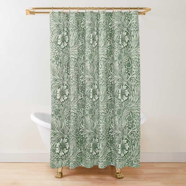 Item preview, Vintage Green Marigold Pattern by William Morris designed and sold by IslandArt.