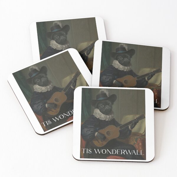 Item preview, Tis Wonderwall by Oasis Funny Dog Art | Anyway Here's Wonderwall by Oasis Meme  designed and sold by CuddleStore.