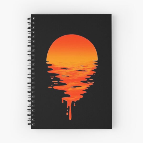 Item preview, Sun Drip Illustration designed and sold by KMLdesign.