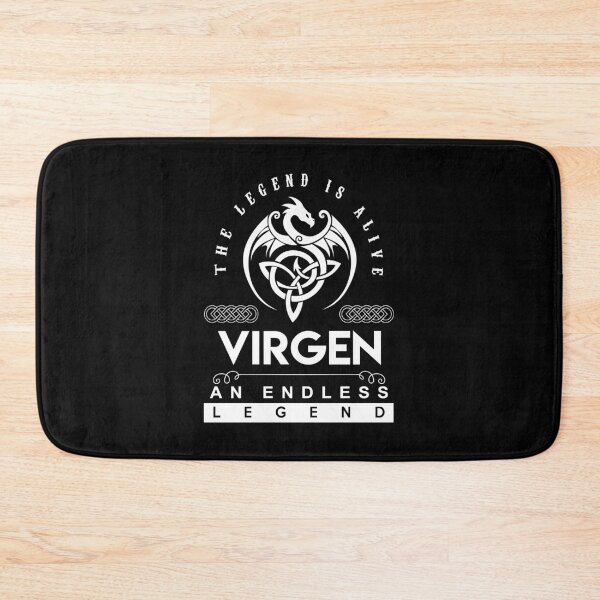 Item preview, Virgen Name T Shirt - Virgen The Legend Is Alive - An Endless Legend Gift Item Tee designed and sold by nauglesamatha.