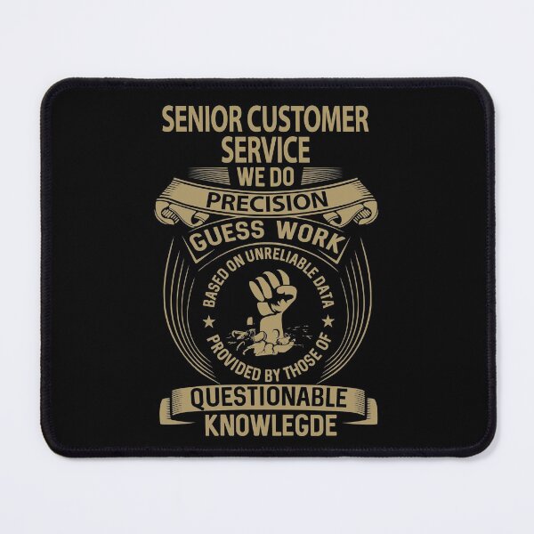 Item preview, Senior Customer Service T Shirt - We Do Precision Job Gift Item Tee designed and sold by natalinedk.