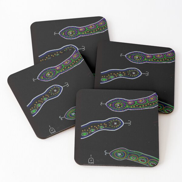 Item preview, Spirit Snakes designed and sold by The  Murgatroyd.