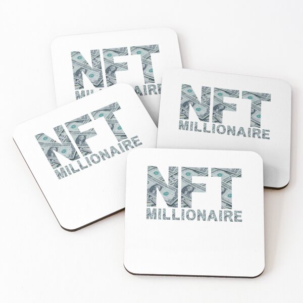 Item preview, NFT Millionaire - Crypto, NFT Investor, NFT Collector  designed and sold by nft-millionaire.