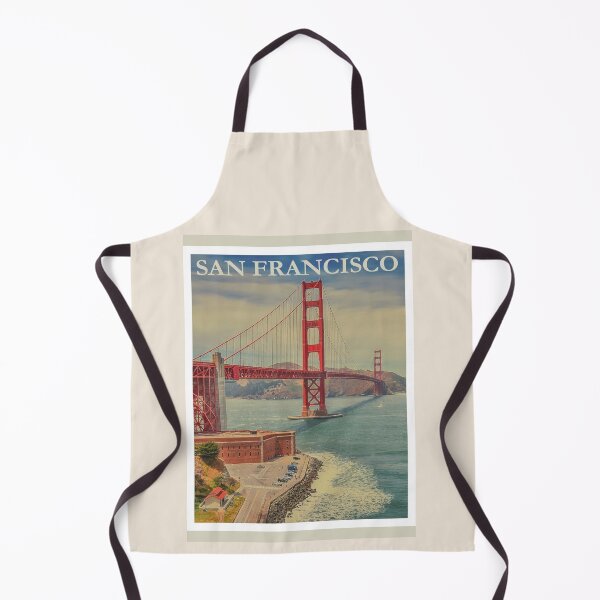 Item preview, San Francisco – Vintage poster designed and sold by cjgraphic.