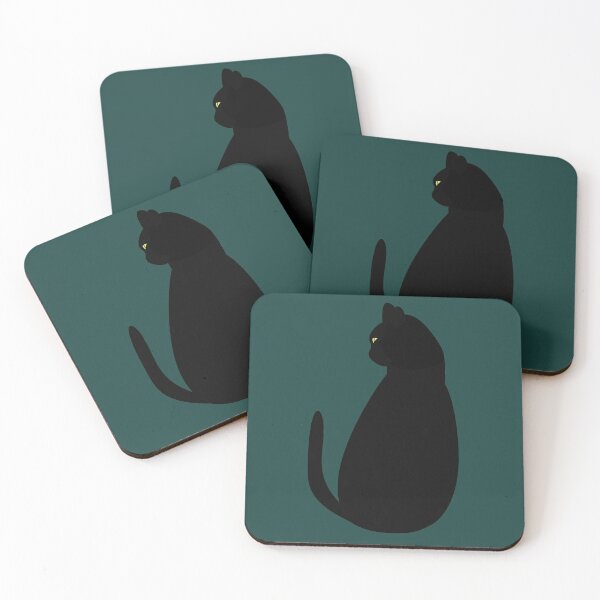 Item preview, Beautiful black cat designed and sold by Laura Greco.