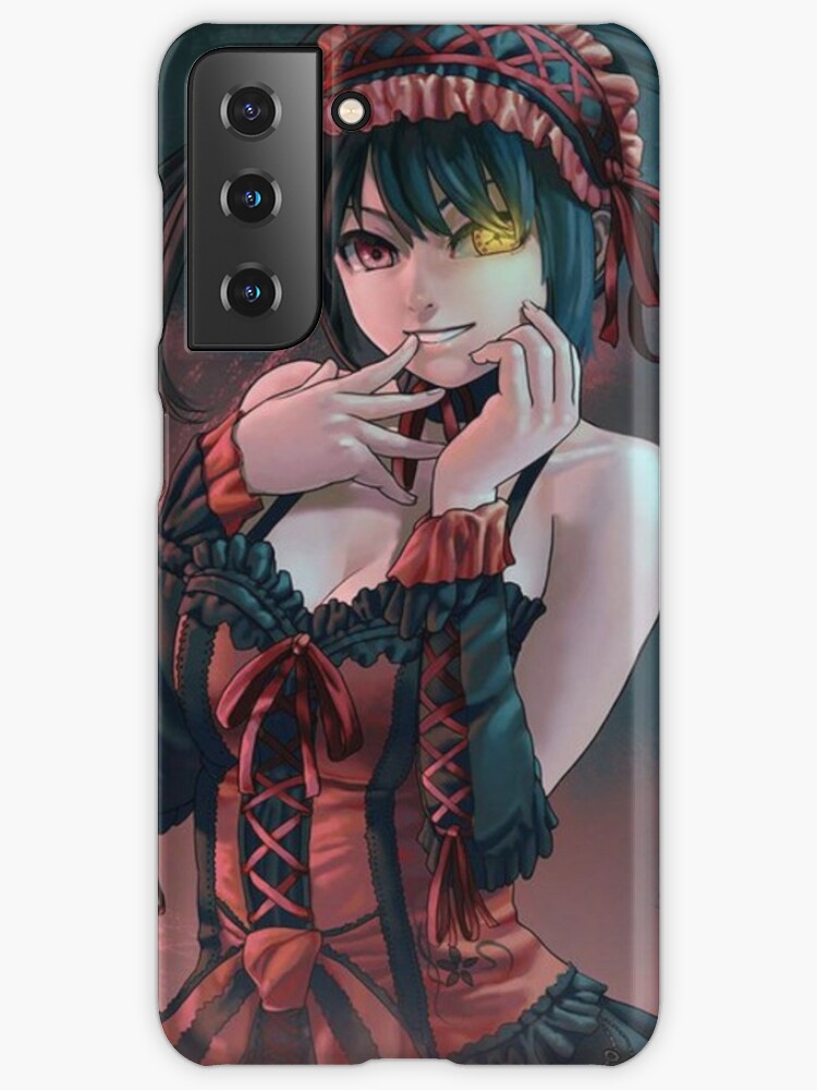 kurumi-Date a live  Samsung Galaxy Phone Case for Sale by Animenox