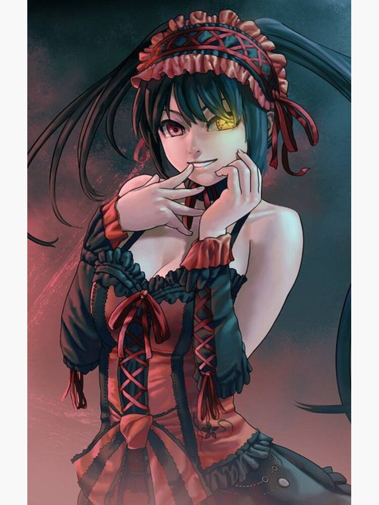 kurumi-Date a live  Samsung Galaxy Phone Case for Sale by Animenox