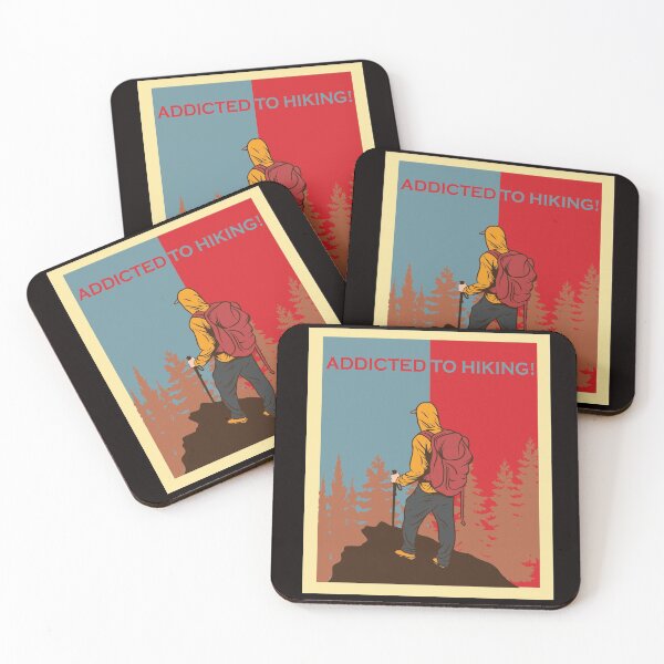 Item preview, Addicted to Hiking designed and sold by RebeccaRe.