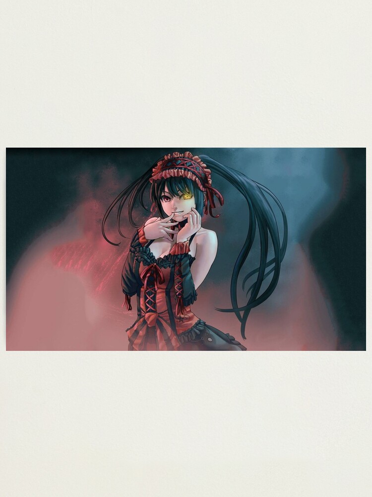 Japanese Characters Anime Date A Live Tokisaki Kurumi Throw Otaku