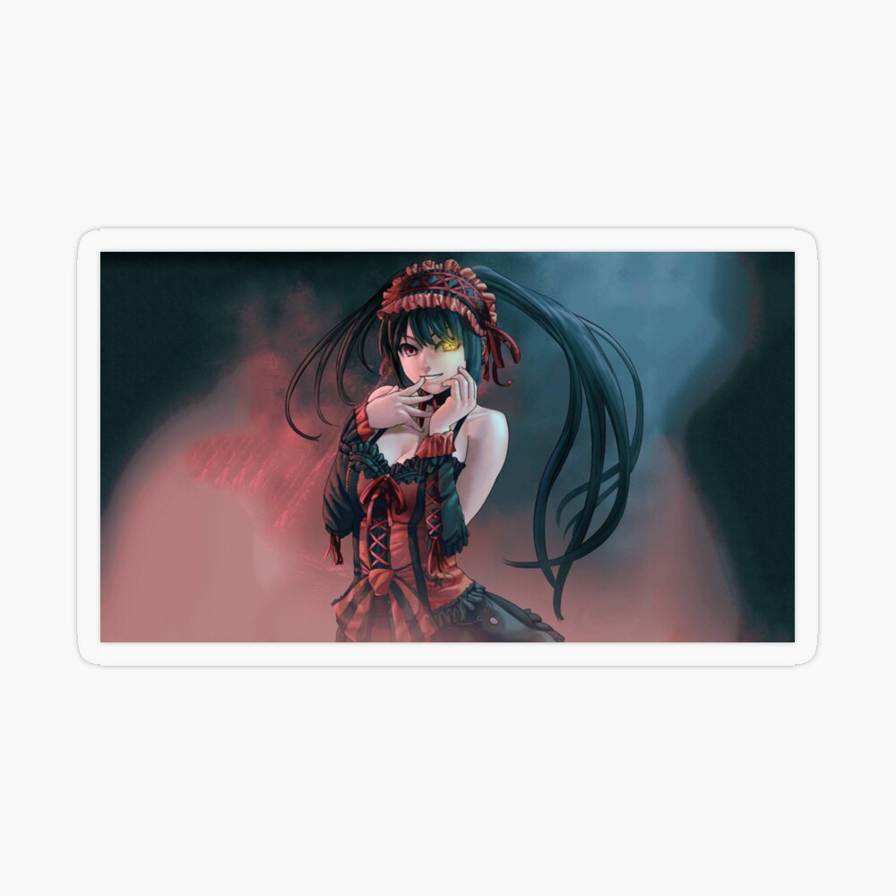 Kurumi Tokisaki - Date A Live v.3 white version Poster for Sale by Geonime