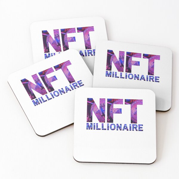 Item preview, NFT Millionaire - Cripto, NFT Investor, NFT Collector designed and sold by nft-millionaire.