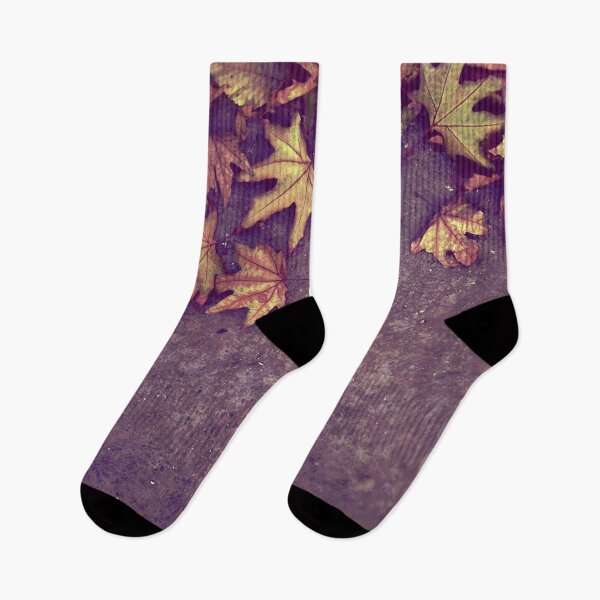 Item preview, Autumn leaves in nature designed and sold by groundfloors.