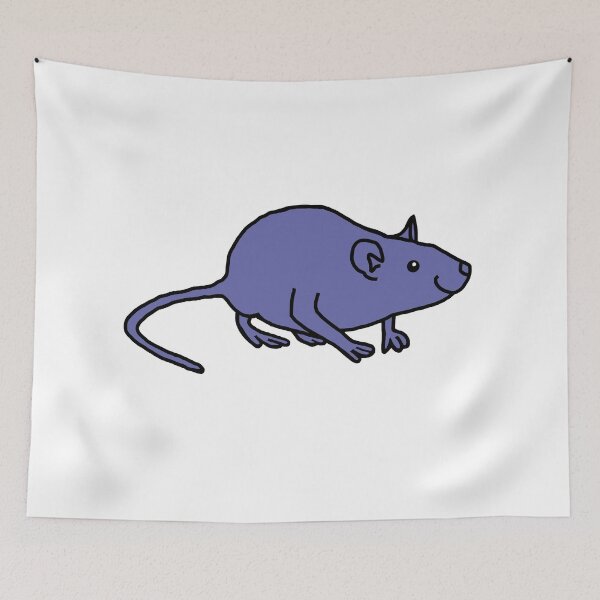 Item preview, Blue Rat designed and sold by ellenhenry.
